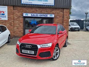 Audi Q3 2.0 TDI S line Plus SUV 5dr Diesel S Tronic quattro Euro 6 (s/s)