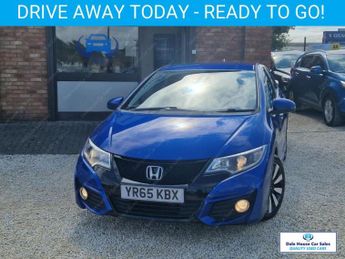 Honda Civic 1.8 i-VTEC SE Plus Hatchback 5dr Petrol Manual Euro 6 (s/s) (142