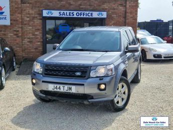 Land Rover Freelander 2 2.2 TD4 XS SUV 5dr Diesel Manual 4WD Euro 5 (s/s) (150 ps)