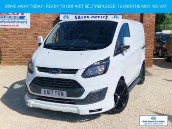 Ford Transit 2.0 TDCi 290 Panel Van 5dr Diesel Manual L1 H1 (157 g/km, 104 bh