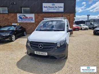 Mercedes Vito 1.6 111 CDI Panel Van 6dr Diesel Manual FWD L2 Euro 6 (114 ps)
