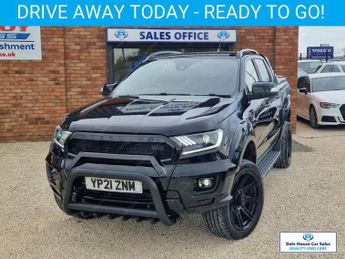 Ford Ranger 2.0 EcoBlue Wildtrak Pickup Double Cab 4dr Diesel Auto 4WD Euro 