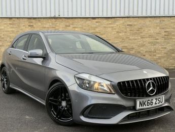 Mercedes A Class 1.5 A180d AMG Line (Executive) Hatchback 5dr Diesel Manual Euro 