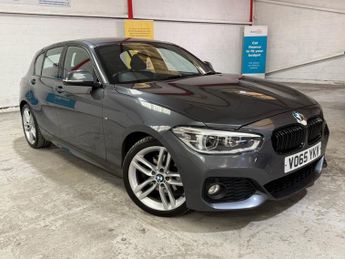 BMW 125 2.0 125d M Sport Hatchback 5dr Diesel Auto Euro 6 (s/s) (224 ps)