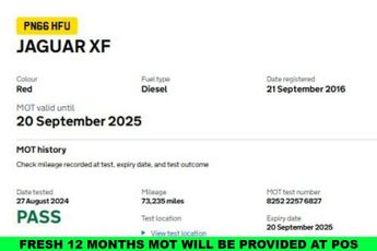 JAGUAR XF 2.0d R-Sport Saloon 4dr Diesel Auto Euro 6 (s/s) (180 ps)