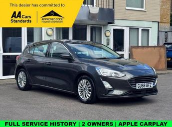 Ford Focus 1.0T EcoBoost Titanium Hatchback 5dr Petrol Manual Euro 6 (s/s) 