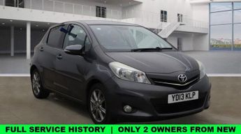 Toyota Yaris 1.33 Dual VVT-i SR Hatchback 5dr Petrol Manual Euro 5 (101 ps)