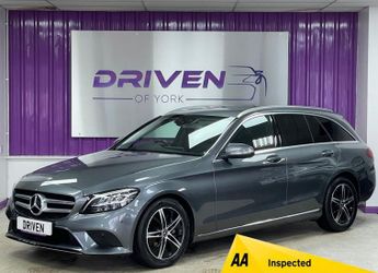 Mercedes C Class 2.0 C220d Sport Estate 5dr Diesel G-Tronic+ Euro 6 (s/s) (194 ps