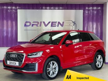 AUDI Q2 1.6 TDI 30 S line SUV 5dr Diesel Manual Euro 6 (s/s) (116 ps)