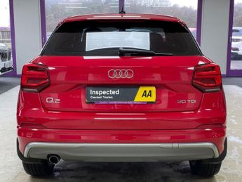 AUDI Q2 1.6 TDI 30 S line SUV 5dr Diesel Manual Euro 6 (s/s) (116 ps)