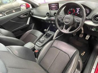 AUDI Q2 1.6 TDI 30 S line SUV 5dr Diesel Manual Euro 6 (s/s) (116 ps)