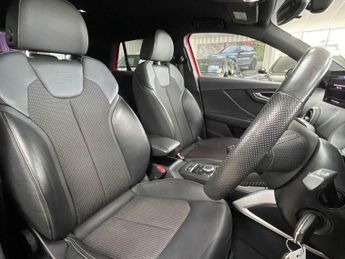 AUDI Q2 1.6 TDI 30 S line SUV 5dr Diesel Manual Euro 6 (s/s) (116 ps)