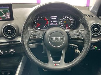 AUDI Q2 1.6 TDI 30 S line SUV 5dr Diesel Manual Euro 6 (s/s) (116 ps)