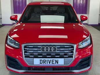 AUDI Q2 1.6 TDI 30 S line SUV 5dr Diesel Manual Euro 6 (s/s) (116 ps)
