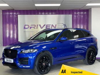 JAGUAR F-PACE 2.0 D180 R-Sport SUV 5dr Diesel Auto AWD Euro 6 (s/s) (180 ps)