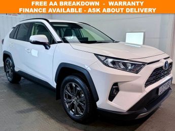 Toyota RAV4 2.5 VVT-h GPF Design SUV 5dr Petrol Hybrid CVT 4WD Euro 6 (s/s) 