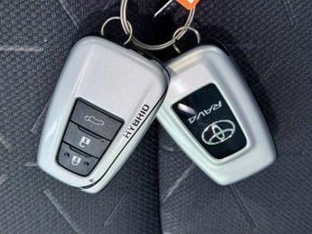 TOYOTA RAV4 2.5 VVT-h GPF Design SUV 5dr Petrol Hybrid CVT 4WD Euro 6 (s/s) 