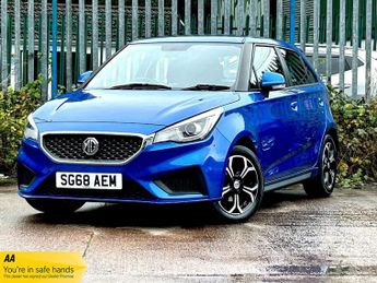 MG MG3 1.5 VTi-TECH Excite Hatchback 5dr Petrol Manual Euro 6 (s/s) (10