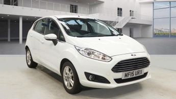 Ford Fiesta 1.25 Zetec Hatchback 5dr Petrol Manual Euro 5 (82 ps)