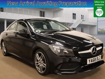 Mercedes CLA 1.6 CLA180 AMG Line Edition Coupe 4dr Petrol 7G-DCT Euro 6 (s/s)