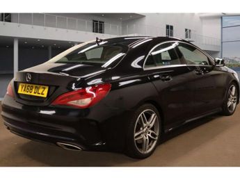 MERCEDES-BENZ CLA 1.6 CLA180 AMG Line Edition Coupe 4dr Petrol 7G-DCT Euro 6 (s/s)