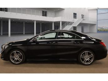 MERCEDES-BENZ CLA 1.6 CLA180 AMG Line Edition Coupe 4dr Petrol 7G-DCT Euro 6 (s/s)