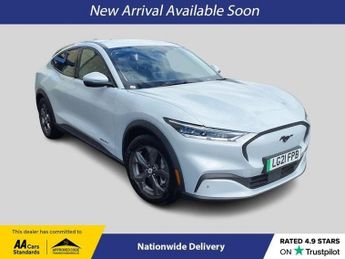 Ford Mustang Standard Range 70kWh SUV 5dr Electric Automatic (269 ps)