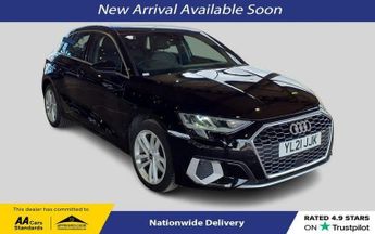 Audi A3 1.0 TFSI 30 Sport Sportback 5dr Petrol Manual Euro 6 (s/s) (110 