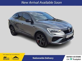 RENAULT ARKANA 1.6 E-TECH r.s. line SUV 5dr Petrol Hybrid Auto 2WD Euro 6 (s/s)