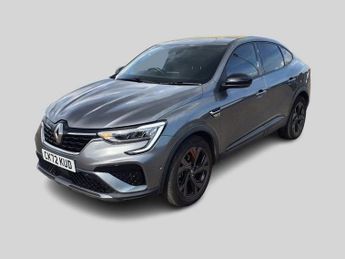 RENAULT ARKANA 1.6 E-TECH r.s. line SUV 5dr Petrol Hybrid Auto 2WD Euro 6 (s/s)