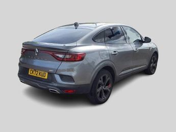 RENAULT ARKANA 1.6 E-TECH r.s. line SUV 5dr Petrol Hybrid Auto 2WD Euro 6 (s/s)
