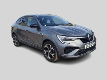 RENAULT ARKANA 1.6 E-TECH r.s. line SUV 5dr Petrol Hybrid Auto 2WD Euro 6 (s/s)
