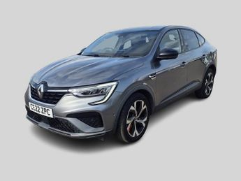 RENAULT ARKANA 1.6 E-TECH r.s. line SUV 5dr Petrol Hybrid Auto 2WD Euro 6 (s/s)