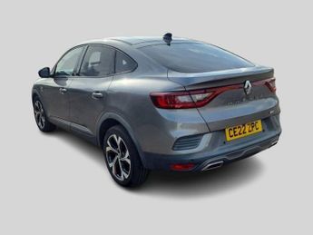RENAULT ARKANA 1.6 E-TECH r.s. line SUV 5dr Petrol Hybrid Auto 2WD Euro 6 (s/s)