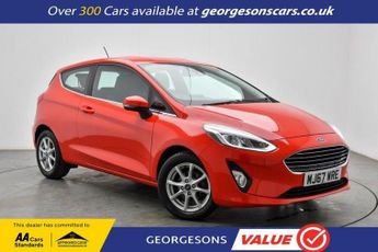 Ford Fiesta 1.0T EcoBoost Zetec Hatchback 3dr Petrol Manual Euro 6 (s/s) (10