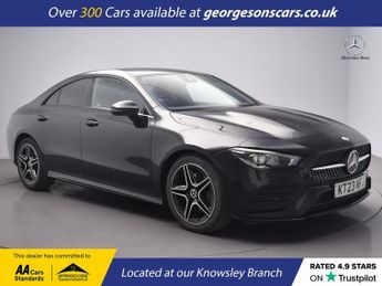 Mercedes CLA 1.3 CLA200 AMG Line (Executive) Coupe 4dr Petrol 7G-DCT Euro 6 (