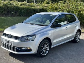 Volkswagen Polo 1.0 BlueMotion Tech SE Design Hatchback 5dr Petrol Manual Euro 6