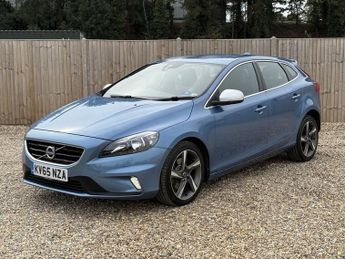 Volvo V40 2.0 T3 R-Design Nav Hatchback 5dr Petrol Manual Euro 6 (s/s) (15