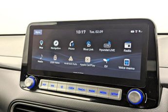 HYUNDAI KONA 64kWh Premium SUV 5dr Electric Auto (7kW Charger) (204 ps)