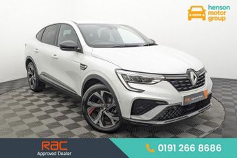 RENAULT ARKANA 1.6 E-TECH r.s. line SUV 5dr Petrol Hybrid Auto 2WD Euro 6 (s/s)