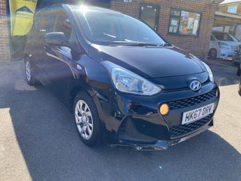 Hyundai I10 1.0 SE Hatchback 5dr Petrol Manual Euro 6 (66 ps)