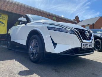 Nissan Qashqai 1.3 DIG-T MHEV Acenta Premium SUV 5dr Petrol Hybrid Manual Euro 