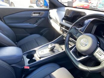 NISSAN QASHQAI 1.3 DIG-T MHEV Tekna SUV 5dr Petrol Hybrid XTRON Euro 6 (s/s) (1
