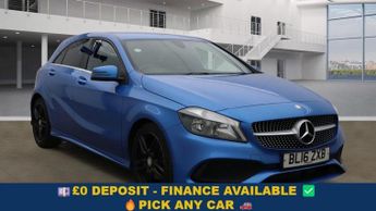 Mercedes A Class 2.1 A200d AMG Line Hatchback 5dr Diesel 7G-DCT Euro 6 (s/s) (136