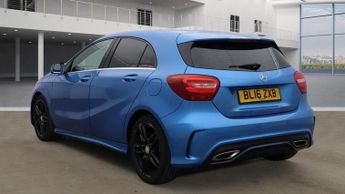 MERCEDES-BENZ A-CLASS 2.1 A200d AMG Line Hatchback 5dr Diesel 7G-DCT Euro 6 (s/s) (136