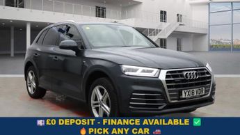 Audi Q5 2.0 TDI S line SUV 5dr Diesel S Tronic quattro Euro 6 (s/s) (190