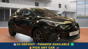 Toyota C-HR 1.8 VVT-h Excel SUV 5dr Petrol Hybrid CVT Euro 6 (s/s) (122 ps)