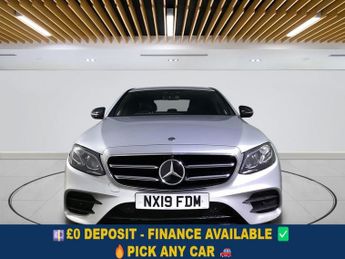 Mercedes E Class 2.0 E220d AMG Line Saloon 4dr Diesel G-Tronic+ 4MATIC Euro 6 (s/