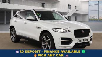 Jaguar F-Pace 2.0 D180 R-Sport SUV 5dr Diesel Auto AWD Euro 6 (s/s) (180 ps)