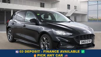 Ford Focus 1.0T EcoBoost ST-Line Hatchback 5dr Petrol Manual Euro 6 (s/s) (